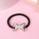 Hair gum "Miranda" bow, 5 cm