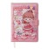 Gift notebook, A6+, 132 sheets, color block, with a curly knife, PVC cover, "anime", mix