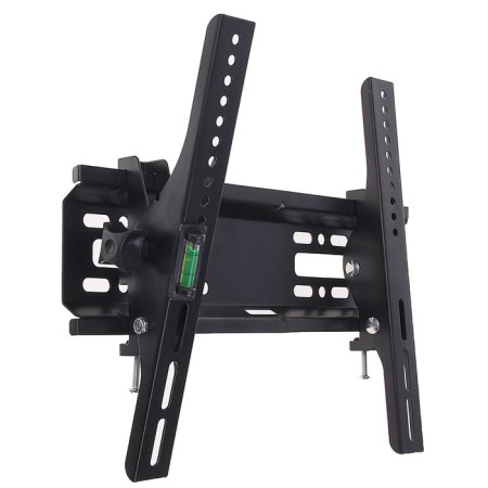 Luazon Kron-54 bracket, for TV, inclined, 15-42 ", 55 mm from the wall, black-2