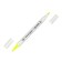 A set of markers, bilateral, bullet and mowing tips, 24 colors