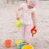 Children's watering can, 0.55 liters, without a diffuser, "pumpkin"