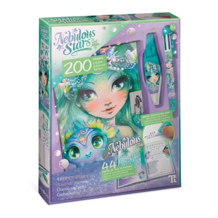 Personal diary for girls Nebulous Stars Marinia