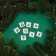 Stickers in the roll "many gifts", 500 pcs, 2.5 x 2.5 cm