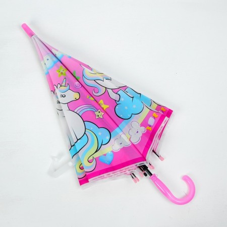 Зонт детский «Единорог», r= 46 см-4