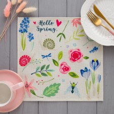 Decorative napkin 