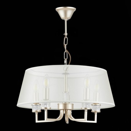 Suspended EVOLUCE lamp. Sle107513-05. Manila. 5x40 watts, E14, 50x50x70 cm, golden color-3
