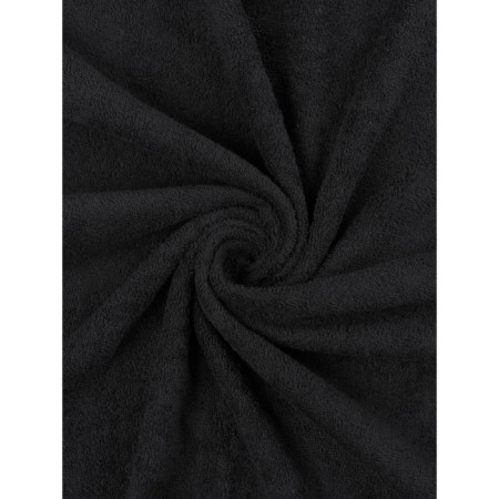 Set of terry towels Black, size 30x50 cm, 50x90 cm, 70x140 cm-8