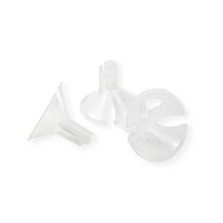 Holder-capture for balls, d = 5 mm, set 100 pcs., White color-1