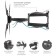 Bracket for LED/LCD TVs ARM Media Cobra-45 New Black