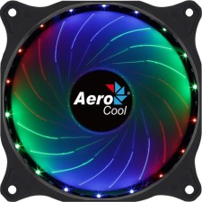 Вентилятор Aerocool Cosmo 12, 120x120 мм, 4-pin Molex, 24dB, 160 гр, LED, Ret