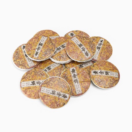 Chinese tea Shen Puer Golden "Jackie", New Year, 100 g-2