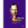 Notebook 80 liters on the crest Bright quotes, regional charts, GL Lam, BL 65 g/m2, mix