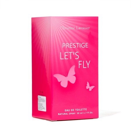 Women's toilet water Prestige Let’s Fly, 50 ml-2