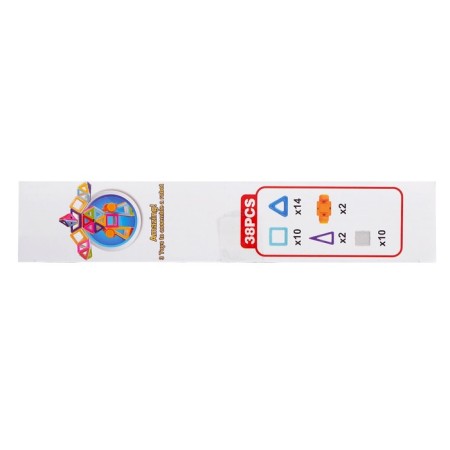 Magnetic designer "Mini Magic Magnet", 32 details-11