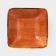 Ceramic square sapphire, 14 × 5.5 cm, orange color