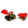 Tractor "Worker", with a trailer, mix