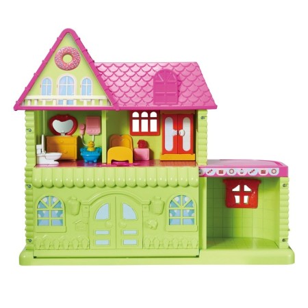 Game set "Busie House", cats-dogs, light and sound effects-2