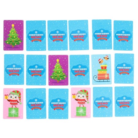 Board game "New Year's Memo"-5