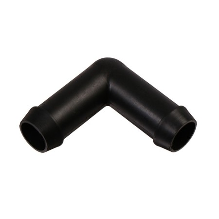 L-shaped connector, 5/8 "(16 mm), plastic-1