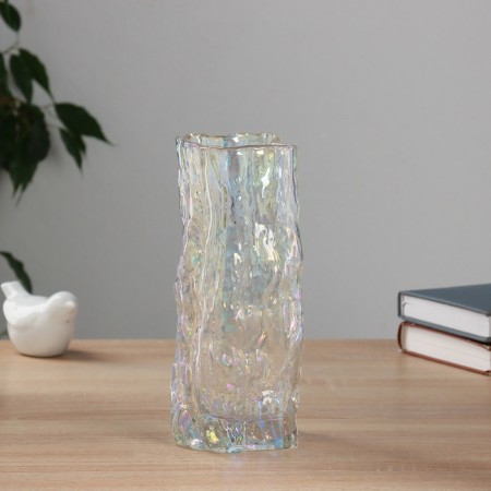 VAZA Glass Elodi Galant Classic, 21x10 cm, transparent-1