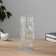 VAZA Glass Elodi Galant Classic, 21x10 cm, transparent