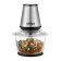 Grinder KitFort KT-1389, glass, 400 watts, 1.2 l, 2 speeds, silver