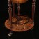 Globe bar decorative "Wanderer map" 87x47x47 cm