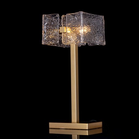 Ice table lamp, size 19.5x50x21.5 cm, 80W 2xe14 IP 20-1