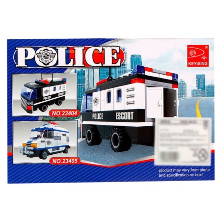 Designer "Police armored car", 127 parts-3