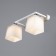 Sconces "Iliad" 2x14 40W white 31x15.5x15cm
