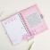 Notebook on the lock “The Diary of the Most Wonderful”, A6, 50 sheets.