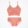 Female set (top, panties) Pink color, size 42-44