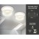 Building Lamp Ambrella Techno Spot Acrylic Tech TN1251, Gu5.3, Color White Sand