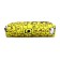 Penal soft, 1 compartment, 60 x 210 x 50 mm, voluminous, Hatber "Kryakrya" Black/Yellow NPK_32157