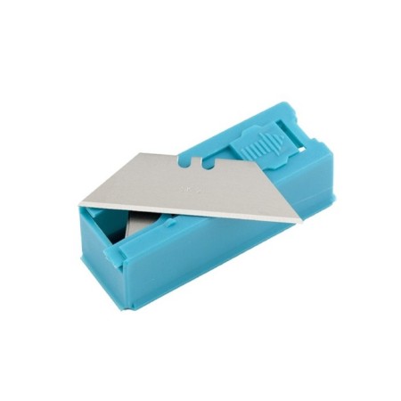 Gross 79376, 19 mm blades, 12 pcs, trapezoidal, plastic pencil case