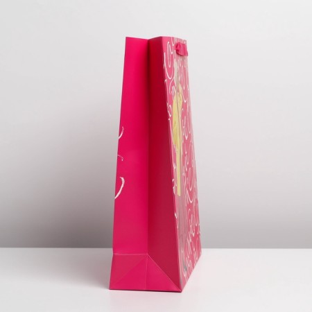 Package Gift Laminated Vertical, packaging, “Smile”, L 31 x 40 x 11.5 cm-3