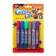Cosmetic glitter color (adhesive), set, 6 pcs, 12 g