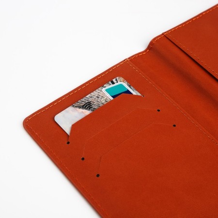 Cover for passport, red-4