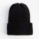Children's hat minku with lapel rr 50-52, black color