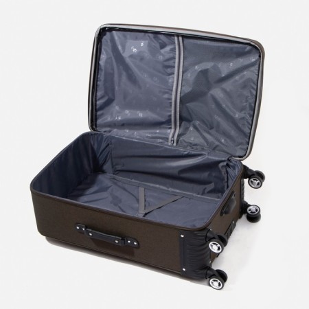 Big suitcase 28 ", a lightning department, 2 outer pockets, code castle, khaki color-7