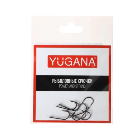 Hook Yugana Viking, No. 6, 8 pcs.