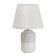 Liana table lamp E14 40W gray 22x22x35cm Risalux
