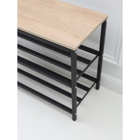 Shoe with the seat "Energy Loft", 51x 75 x 30 cm, oak Santana-2