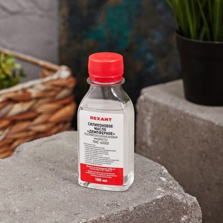 Silicone oil Rexant, PMS-60000, 100 ml-3
