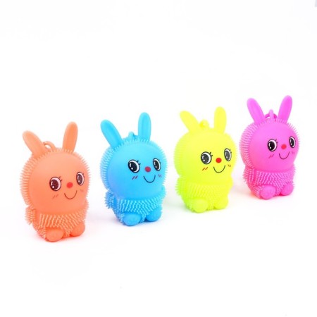 Hedgehog "Bun" light, color mix-2