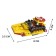 Designer "Air Transport", 3 assembly options, 52 parts