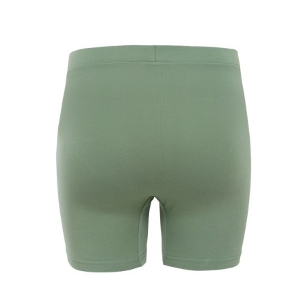 Women's shorts Minaku: Basic Line, olive color, size 46-5