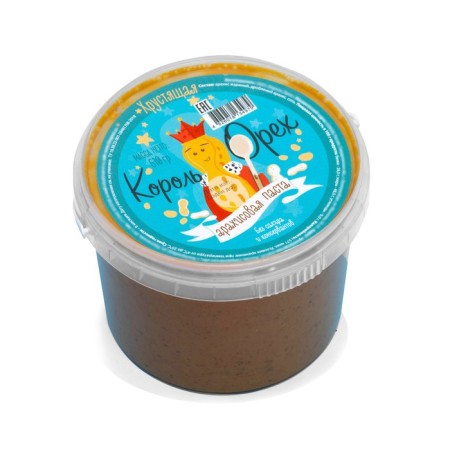 Arachis paste "King Nut" Crushing, 510 g-1