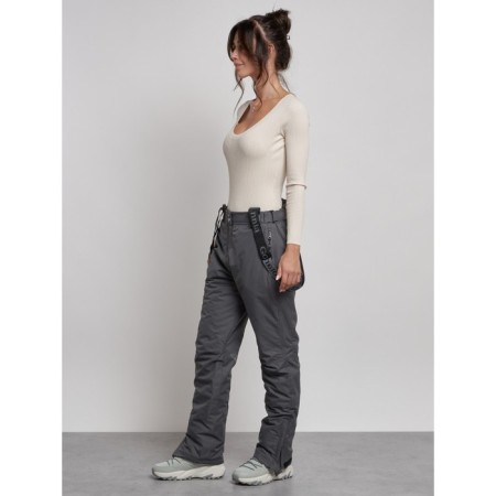 Semi -combinezone ski insulated female winter, size 48, color gray-21