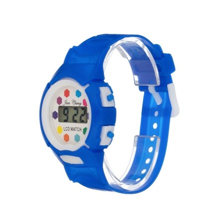 Watch of washing electronic, children's, "fidget", silicone strap, L-20 cm-2